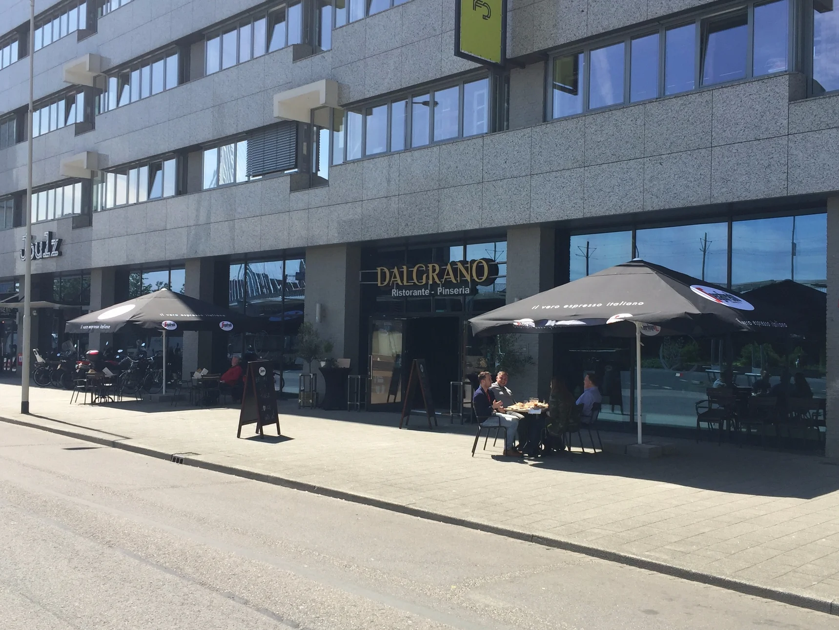 Dalgrano ristorante - pinseria
