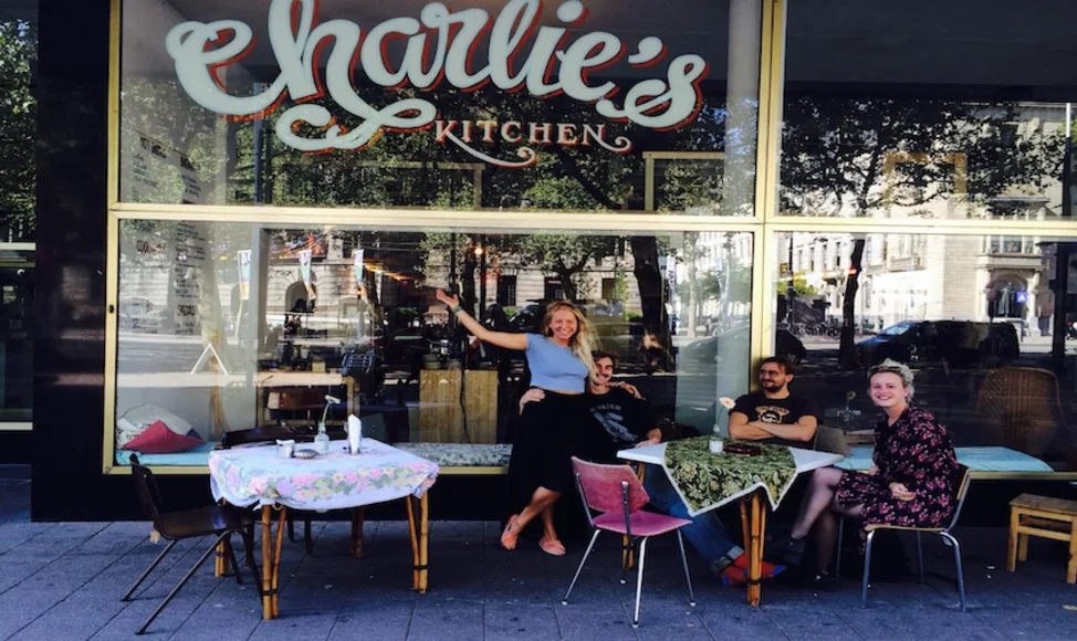 Ook Coolsingel wordt hipper dankzij Charlie's Kitchen