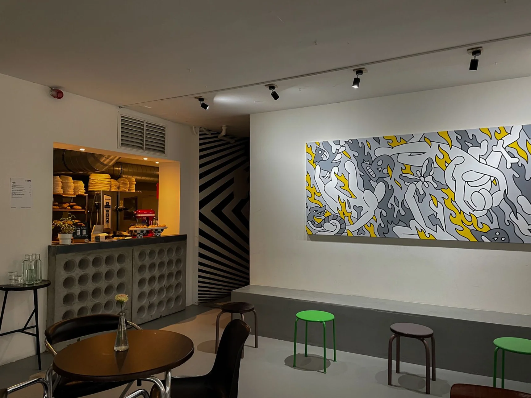 MONO Coffee Bar: Van uitgaan in het weekend tot koffiebar doordeweeks