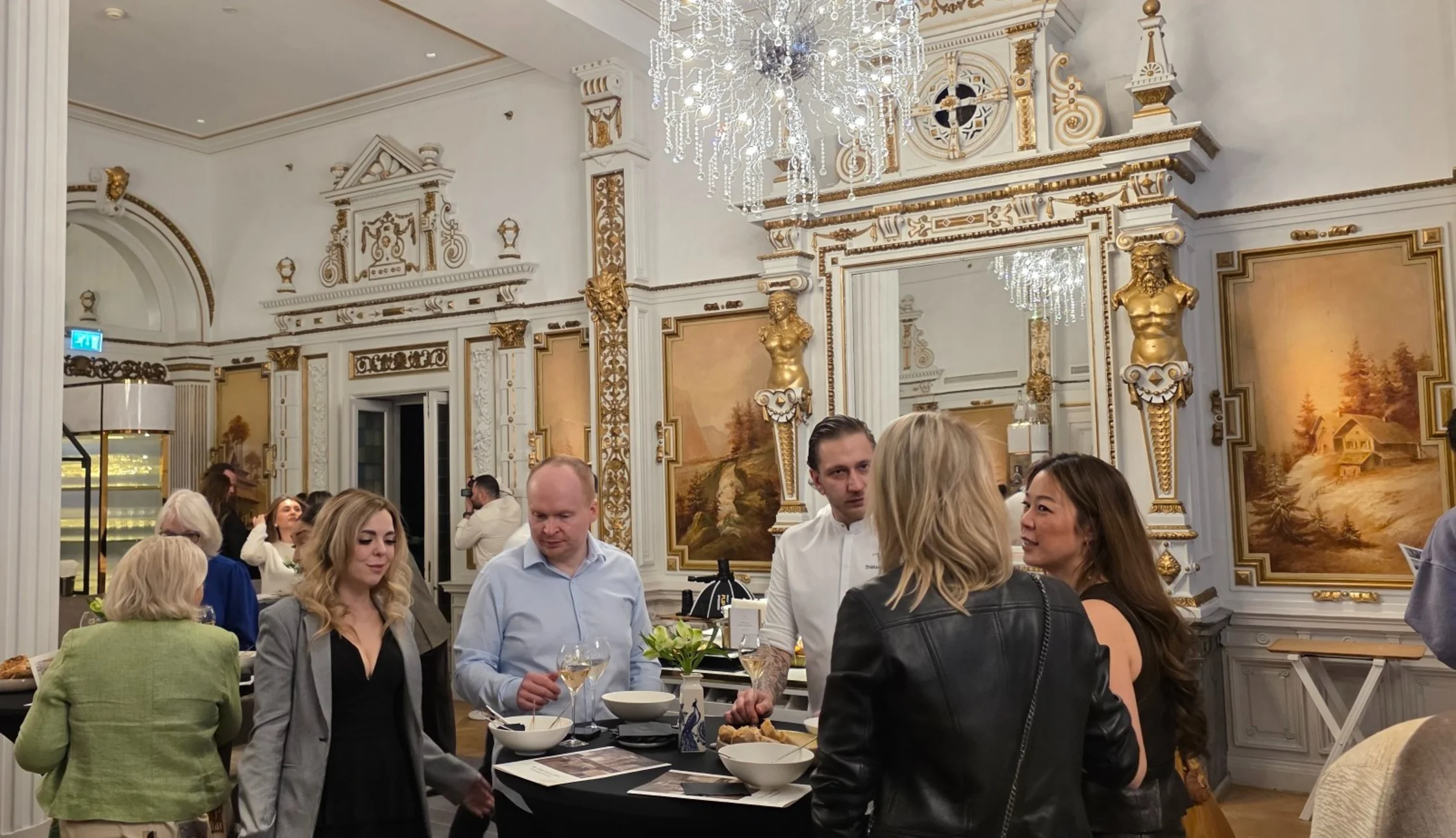 Het wordt een mooi voorjaar bij The White Room