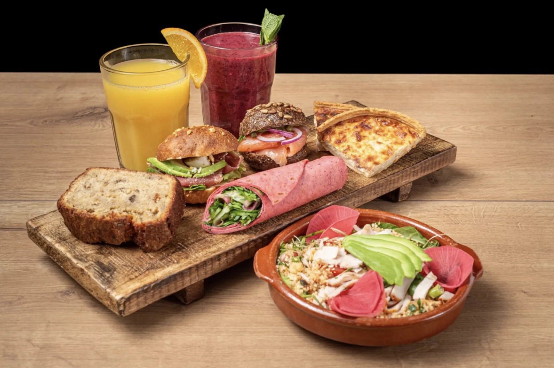 Zakelijke lunch catering door heel Nederland