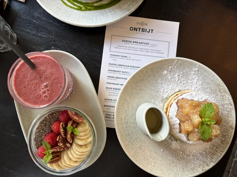 Breakfast is back bij Dudok aan de Meent