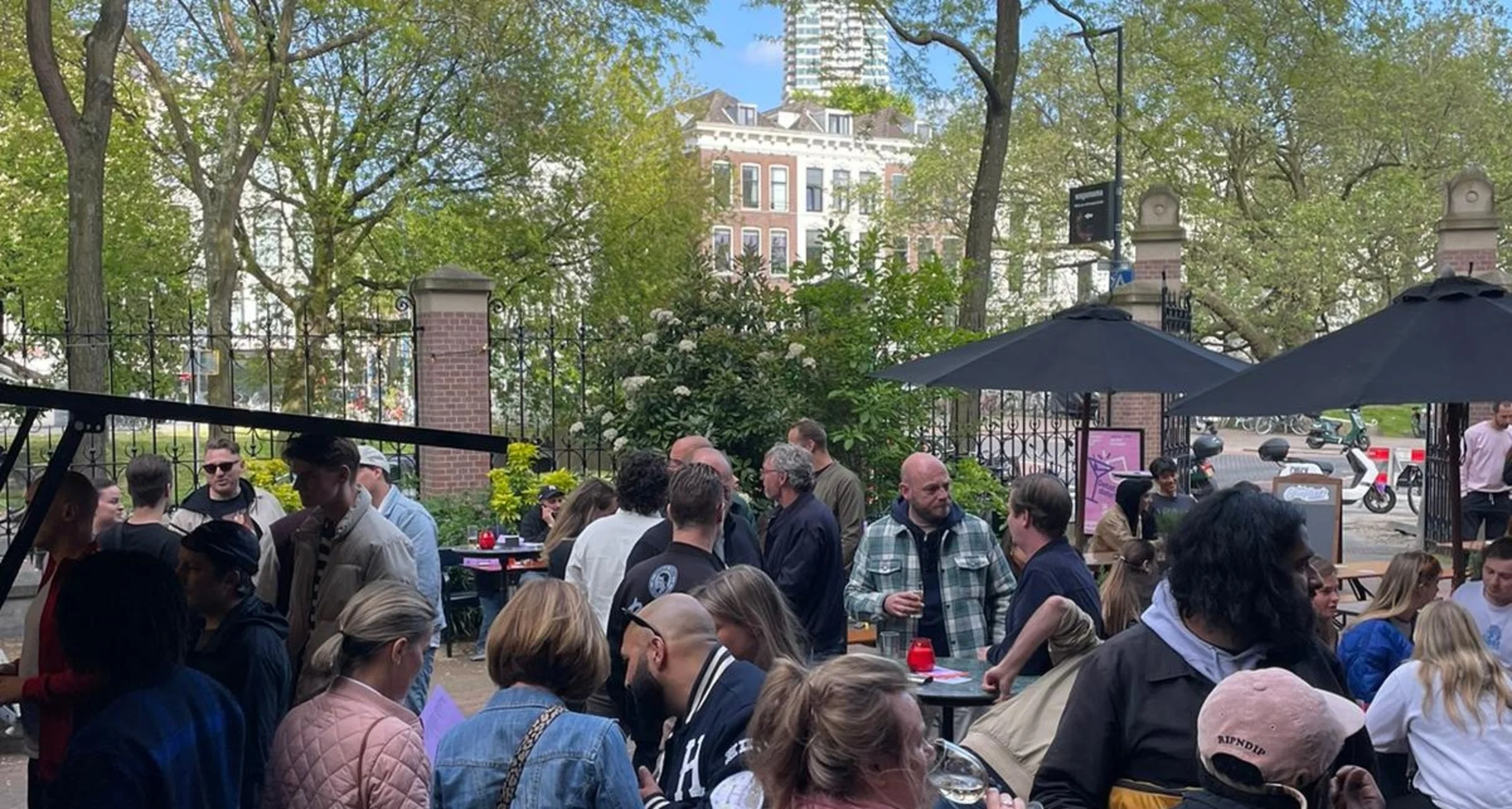 De Kerktuin pop-up