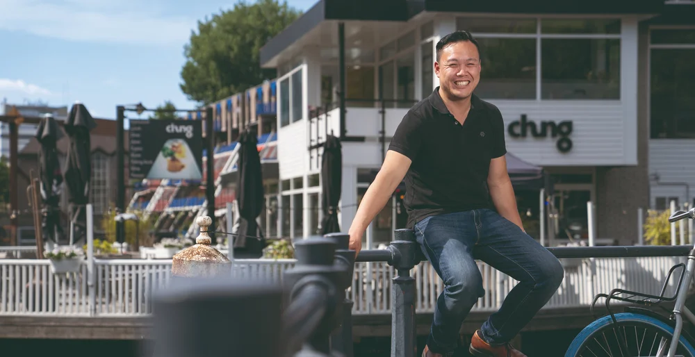 Chung kiest voor gezond ondernemen
