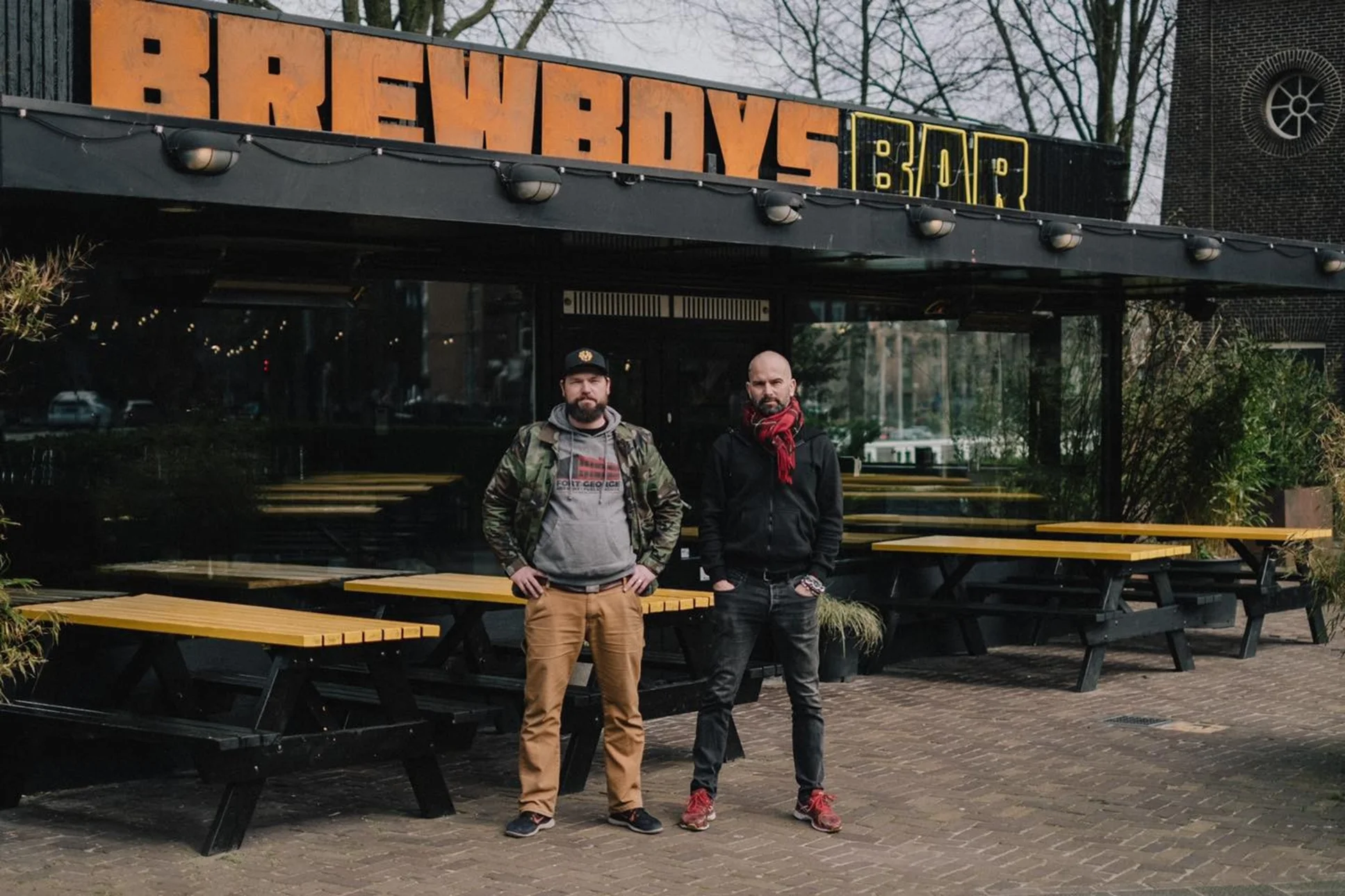 De nieuwe brewpub van Amsterdam-Oost: Brewboys Bar