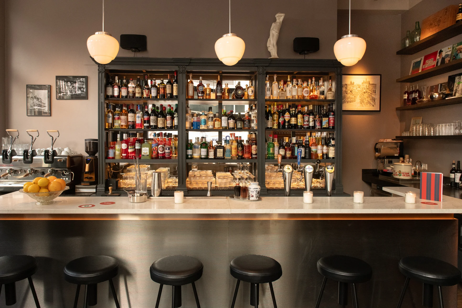 Bij Ilario doe je de apero op z’n Bolognees