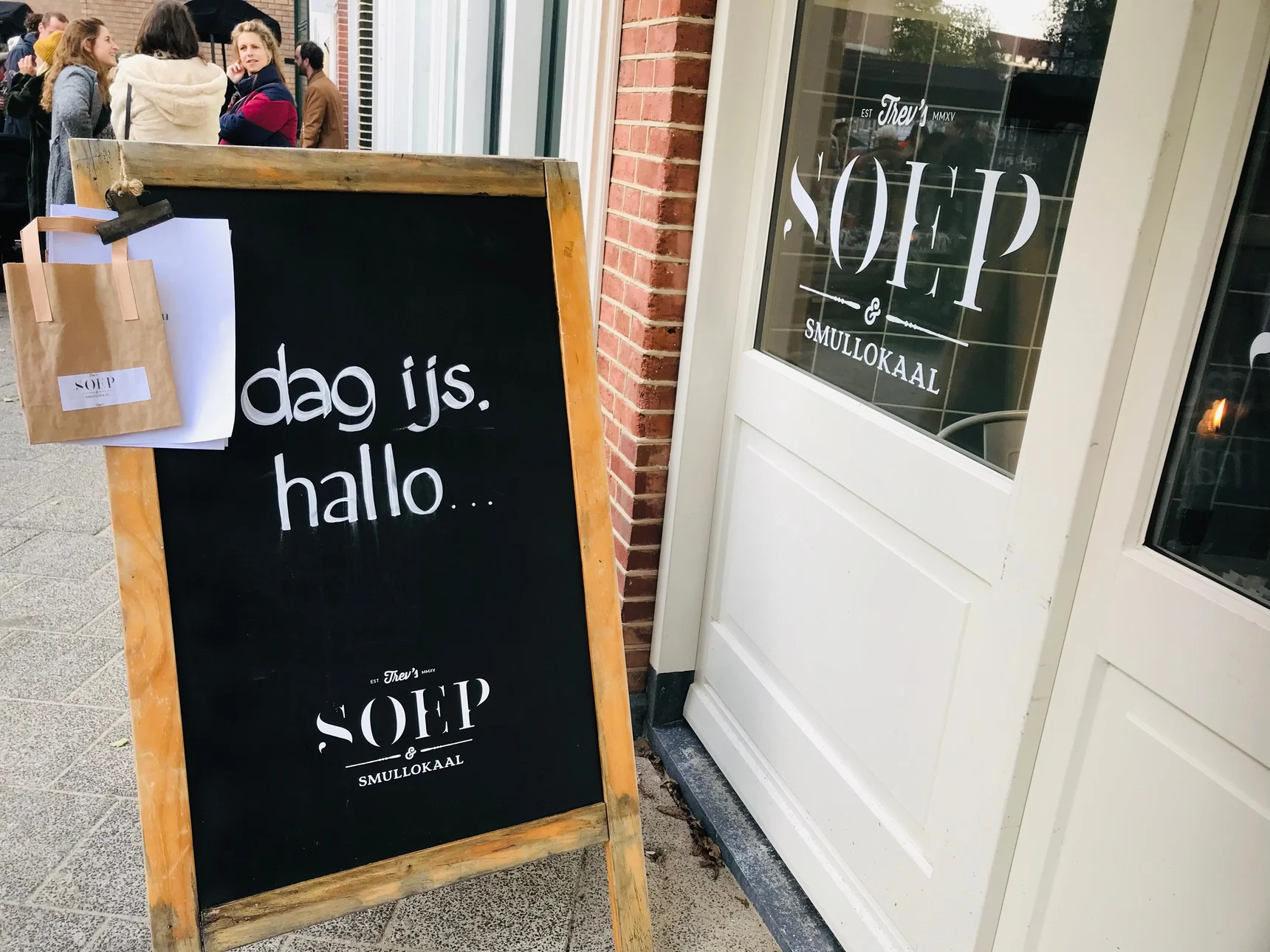 Trev's Soep & Smullokaal