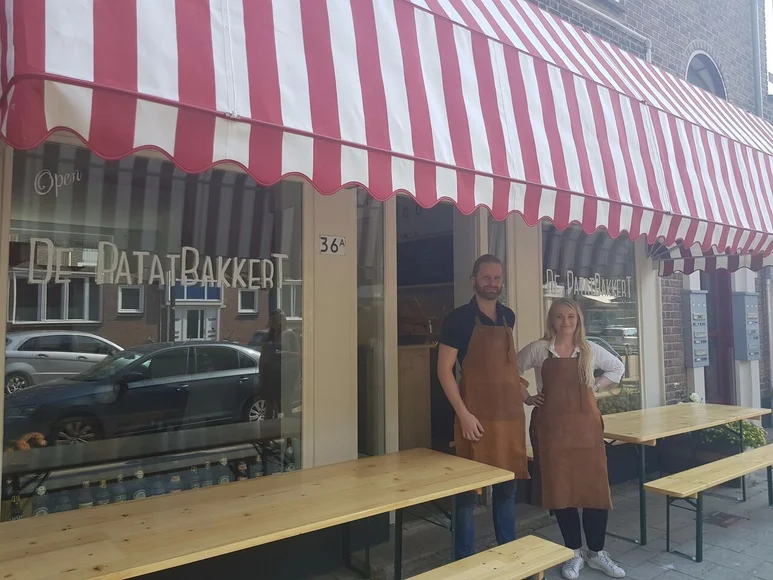 De PatatBakkerT: van auto-onderdelen naar verse patat en meer...