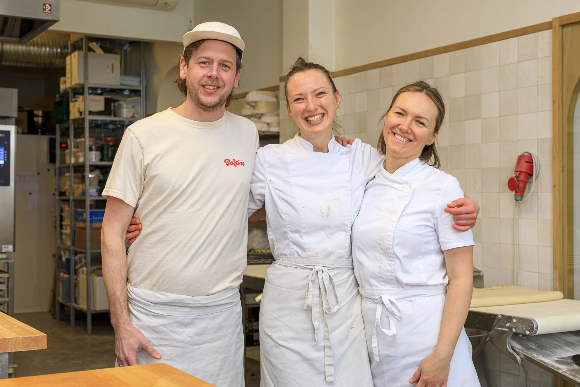 Bakkers Bartine: ‘Wij hebben het lekkerste zuurdesembrood van Den Haag’