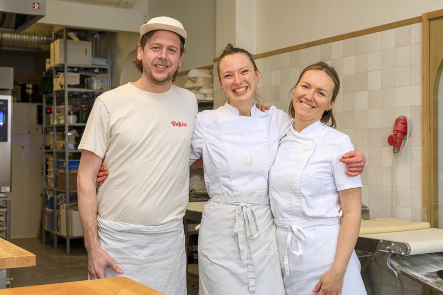 Bakkers Bartine: ‘Wij hebben het lekkerste zuurdesembrood van Den Haag’