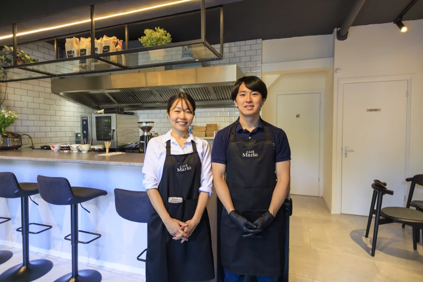 Japans comfortfood in Haagse jas: Café Marlo brengt onigiri in Hollandse cafécultuur