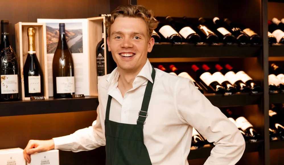 De proef op de Sommelier met: Luuk Stierum