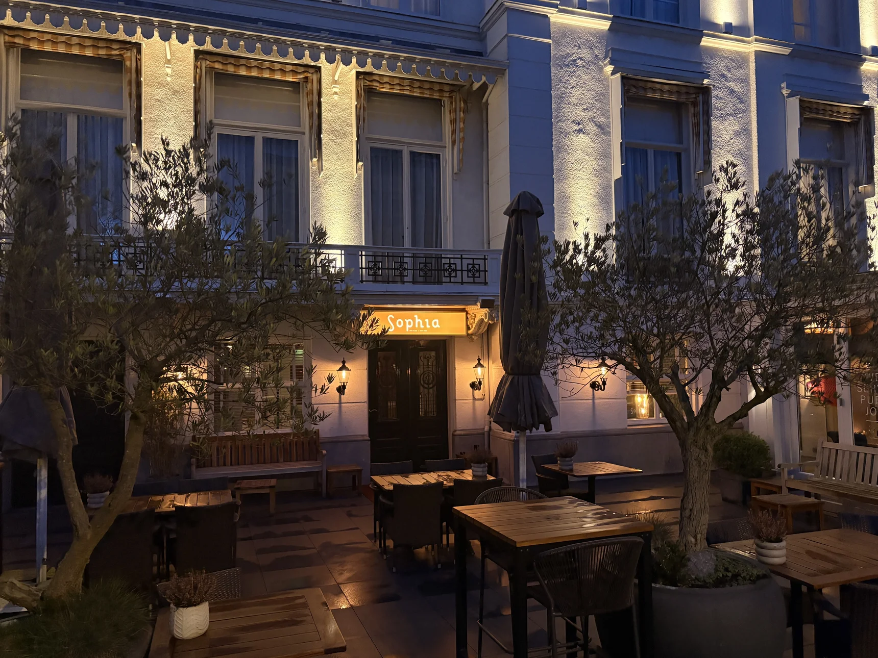 Restaurant Sophia: stijlvol Frans in het hart van de stad