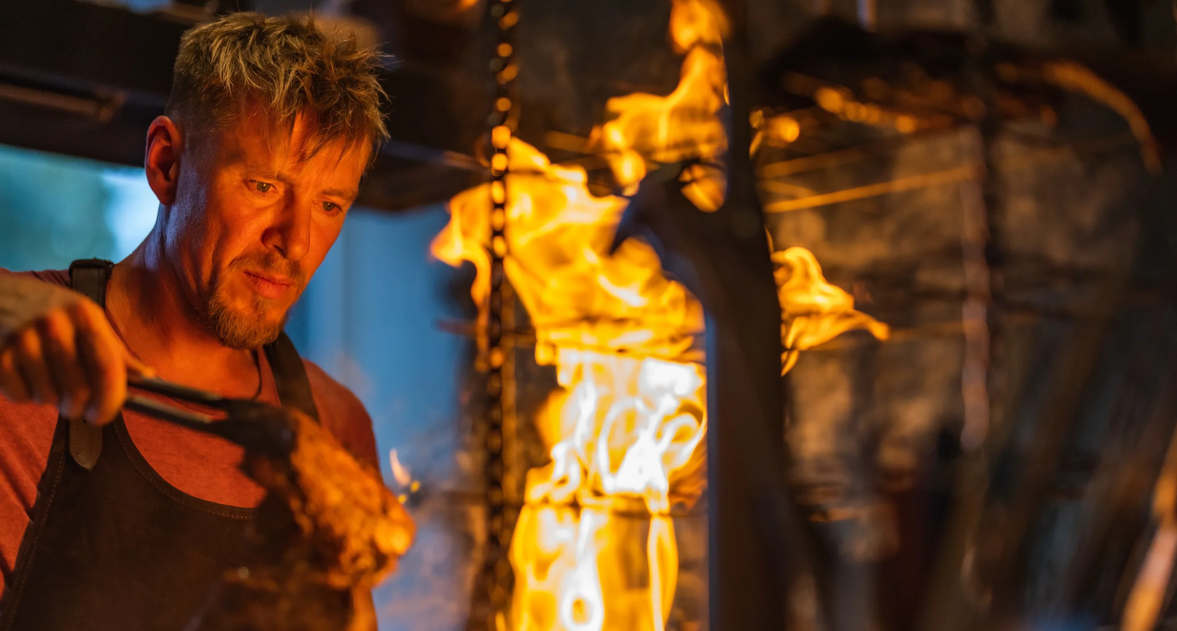 In de keuken van Floris