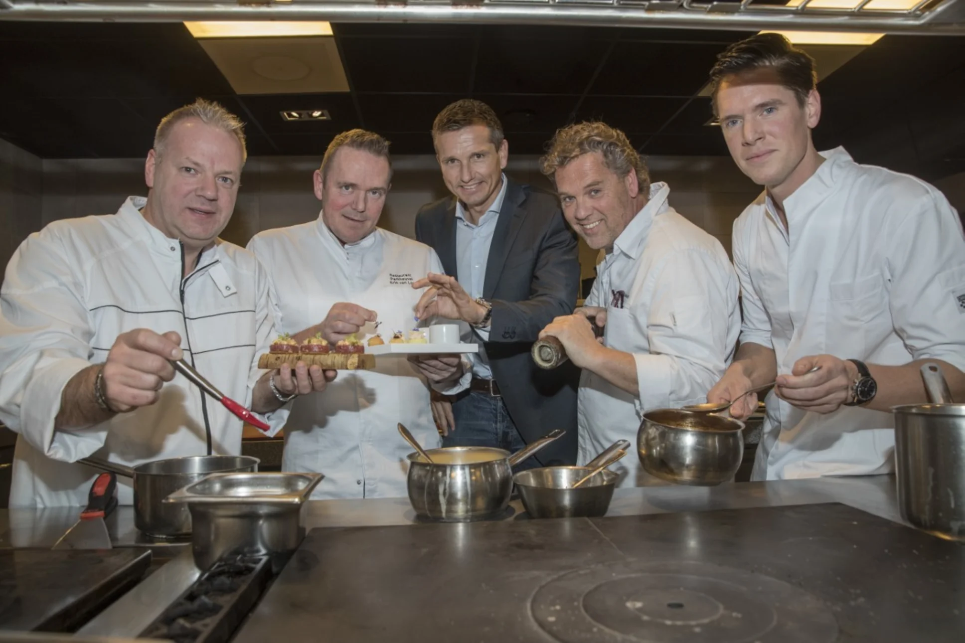 Het regent Michelinsterren tijdens ABN AMRO World Tennis Tournament