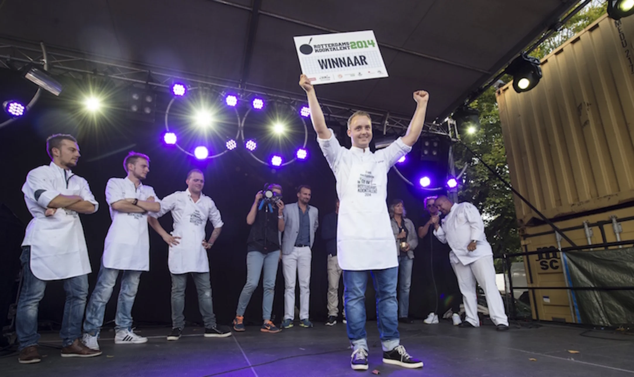 Frank van Rijsbergen is Rotterdams Kooktalent 2014