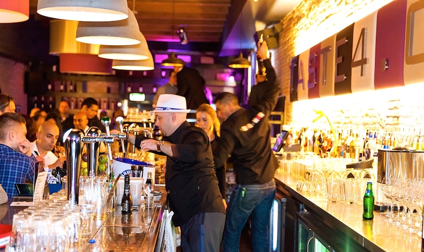 Taste 4.0 wil vier populaire keukens in één zaak zijn