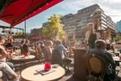 Dit zijn de zonnigste Rotterdamse terrassen van 2026