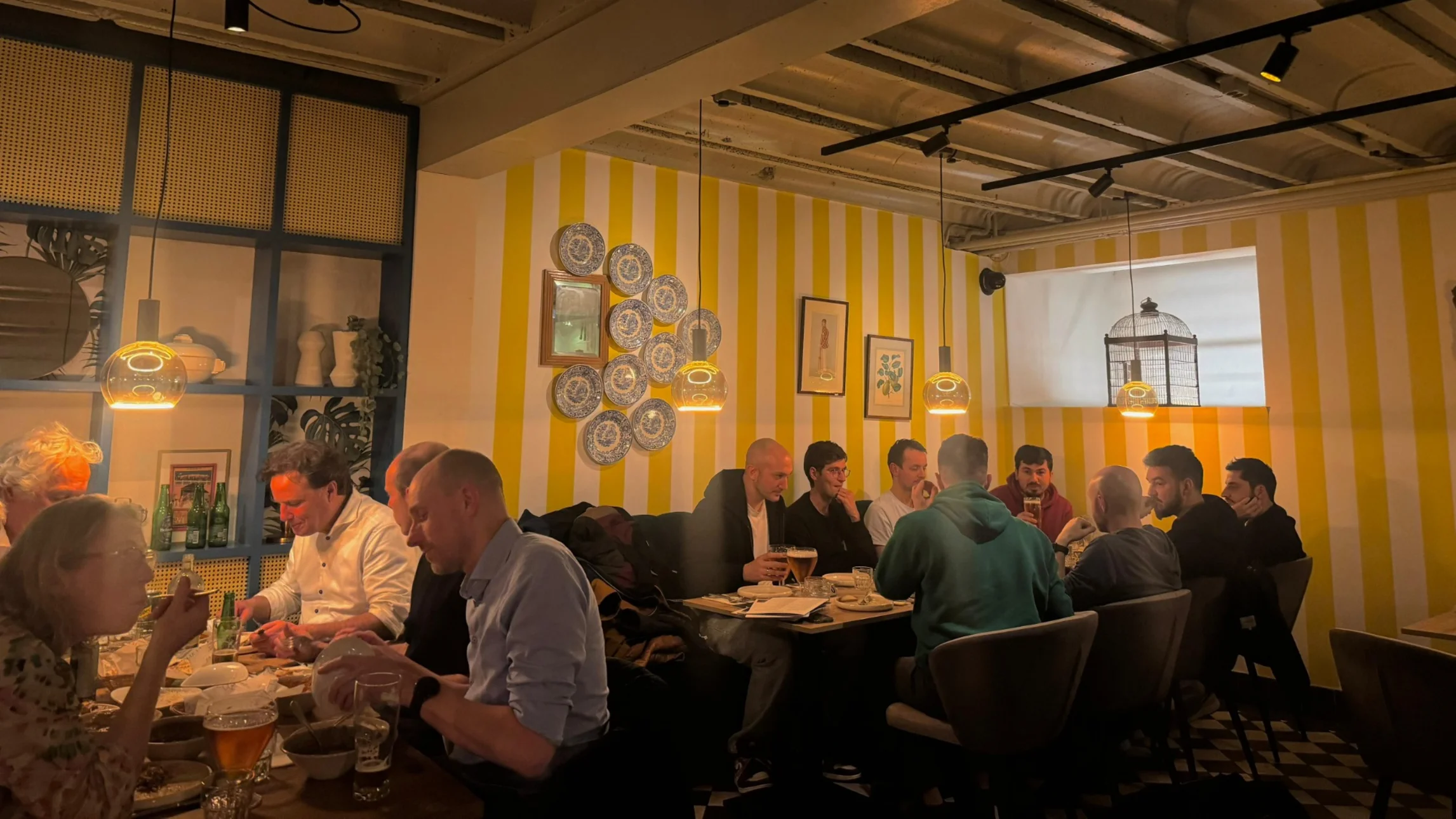 Taamaraa: modern Indiaas met pit