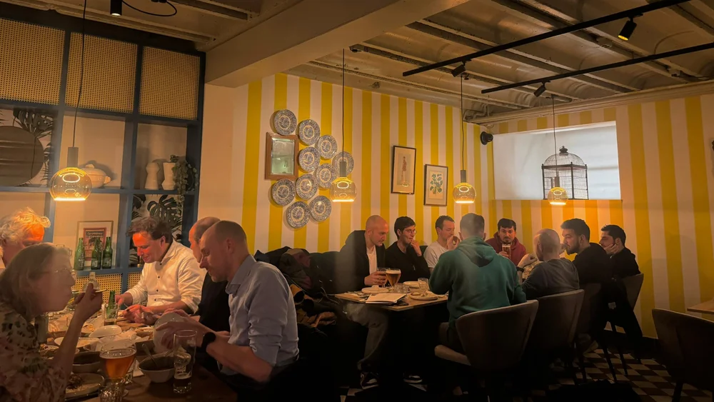 Taamaraa: modern Indiaas met pit