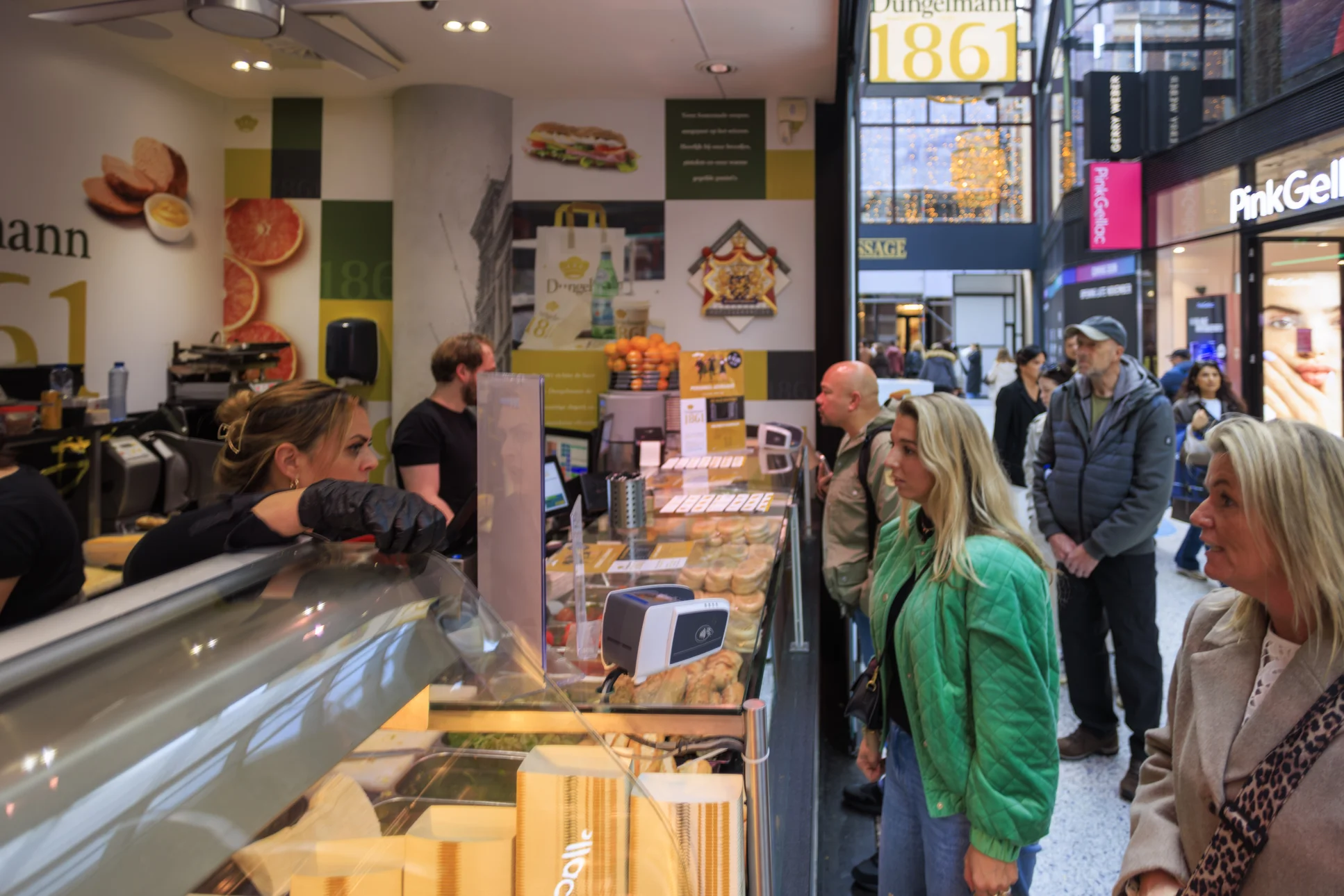 Dungelmann Nieuwe Passage