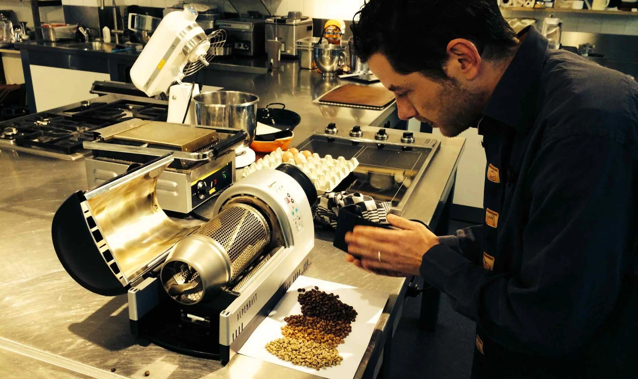 Krák: de oerknal van het ultieme kopje espresso