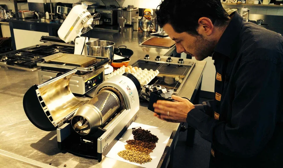 Krák: de oerknal van het ultieme kopje espresso
