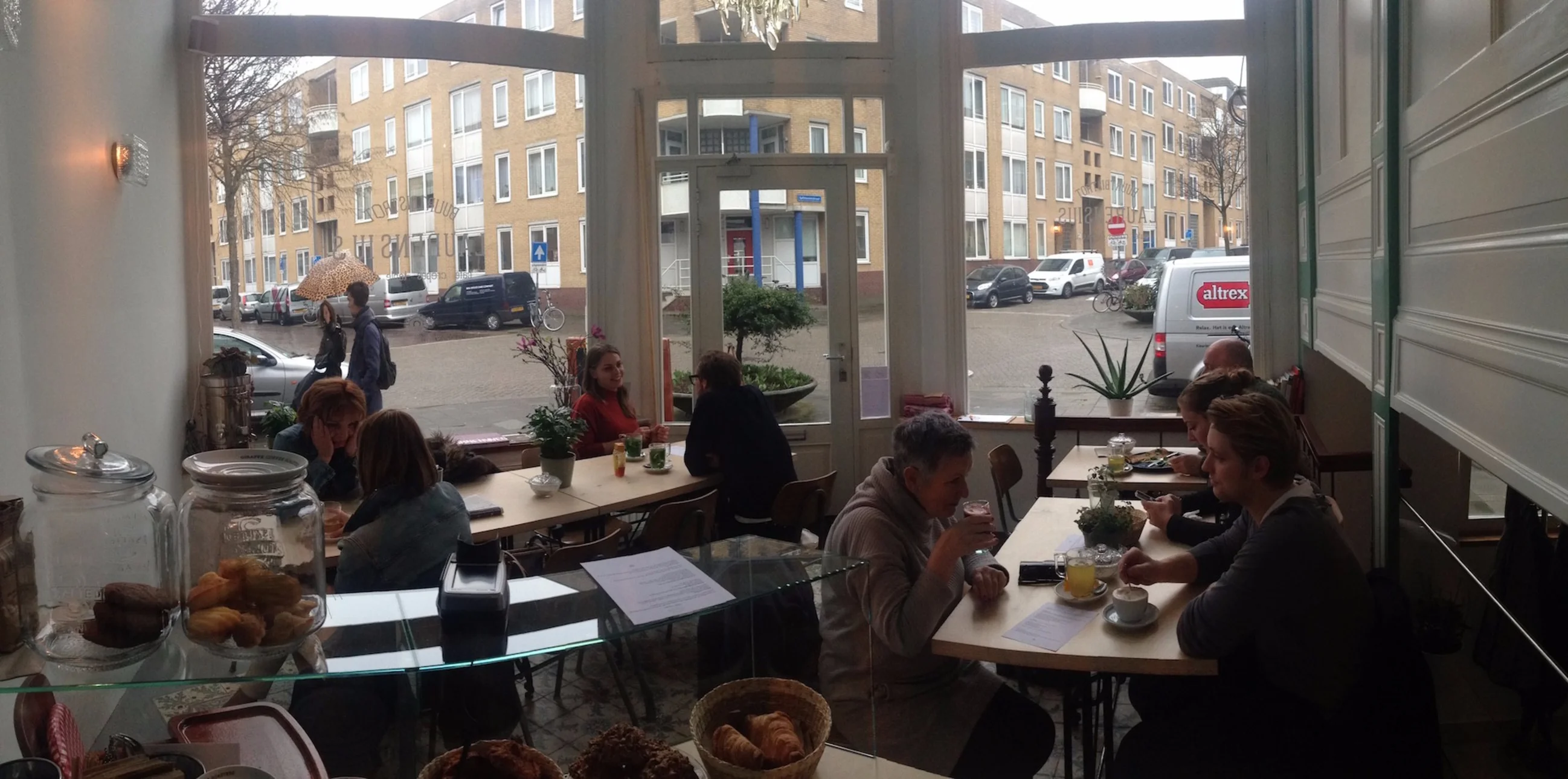Buurtbistro Laurensius is Parijs in eigen stad