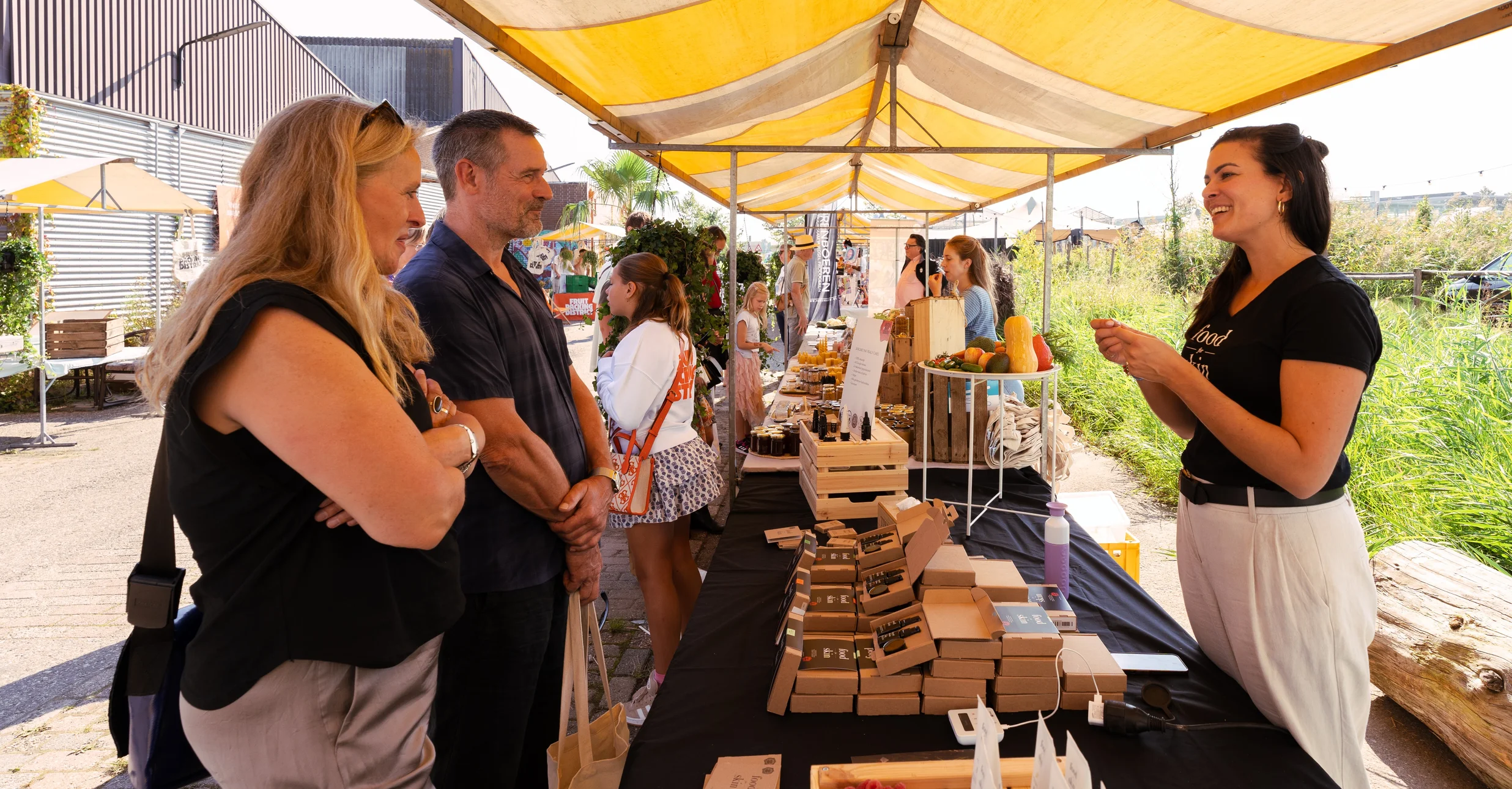 Derde editie van het Fruitpacking District Festival: Funky Food, Future People