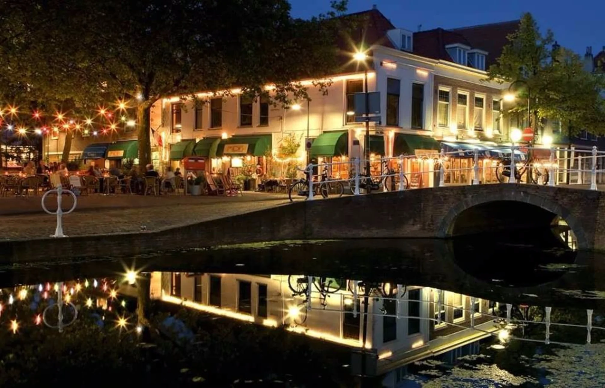 Het stufidiner: op de Franse tour in Delft