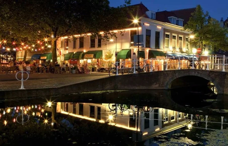Het stufidiner: op de Franse tour in Delft