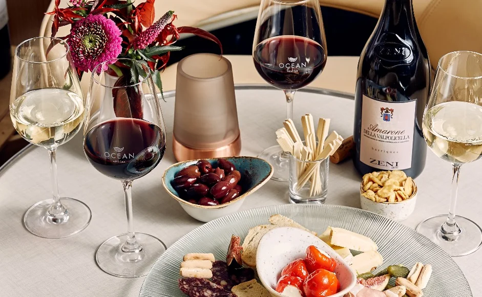 Van oceaanreis naar wijnreis: proeven aan boord van het ss Rotterdam