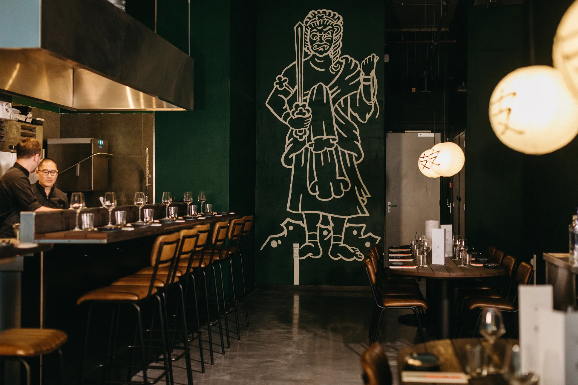 Voor yakitori en Japanse whisky ga je naar Kawa