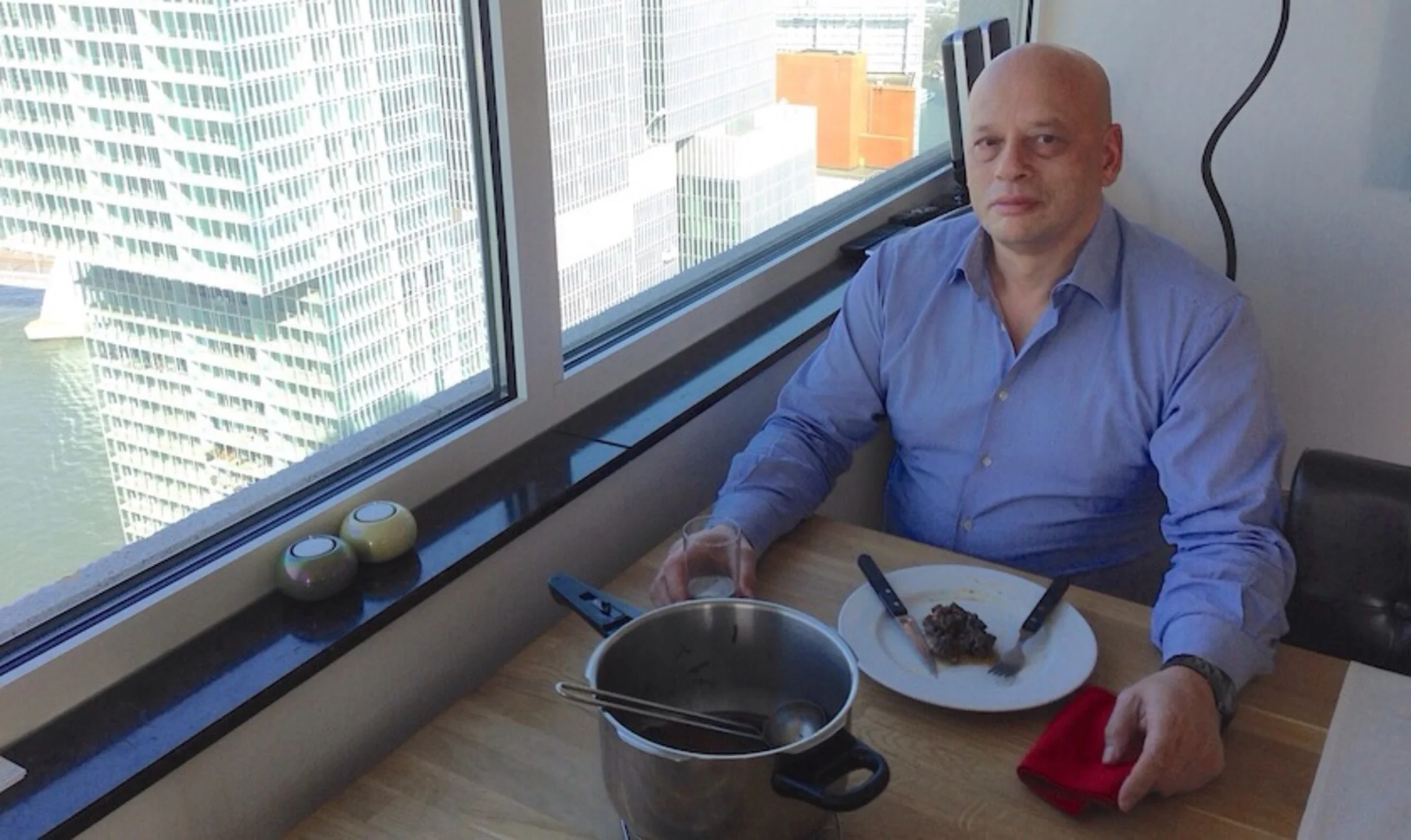 Restaurantje spelen mag niet van de huisbaas