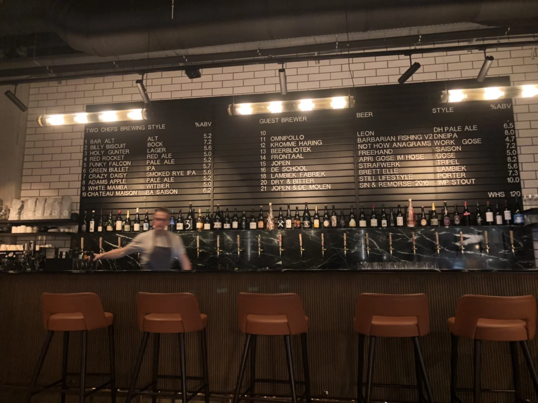 Bar Alt bewijst dat bier-spijscombinaties spannend en smakelijk zijn