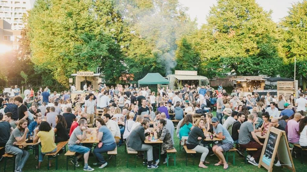 Bierfestival HOP staat in Rotterdam