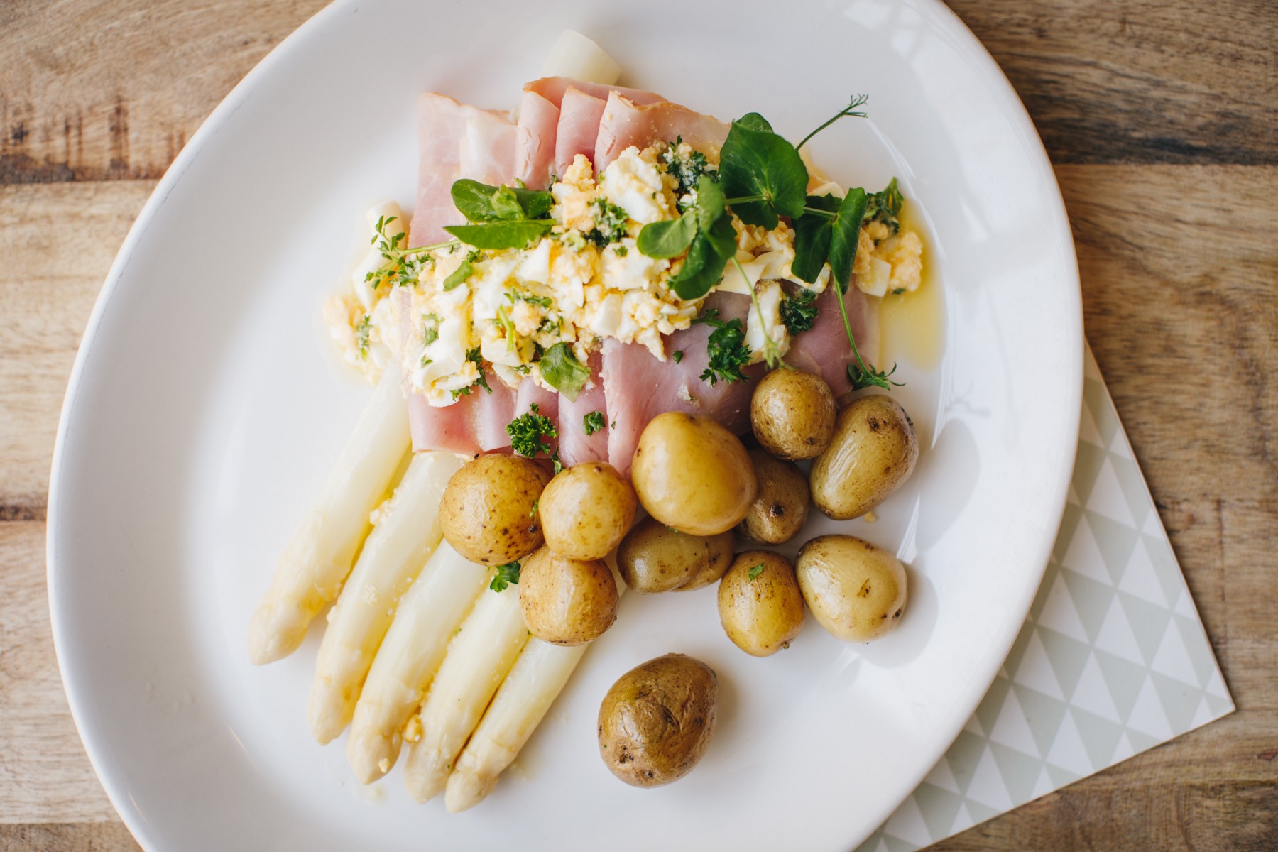 10x restaurants waar je het witte goud kunt scoren