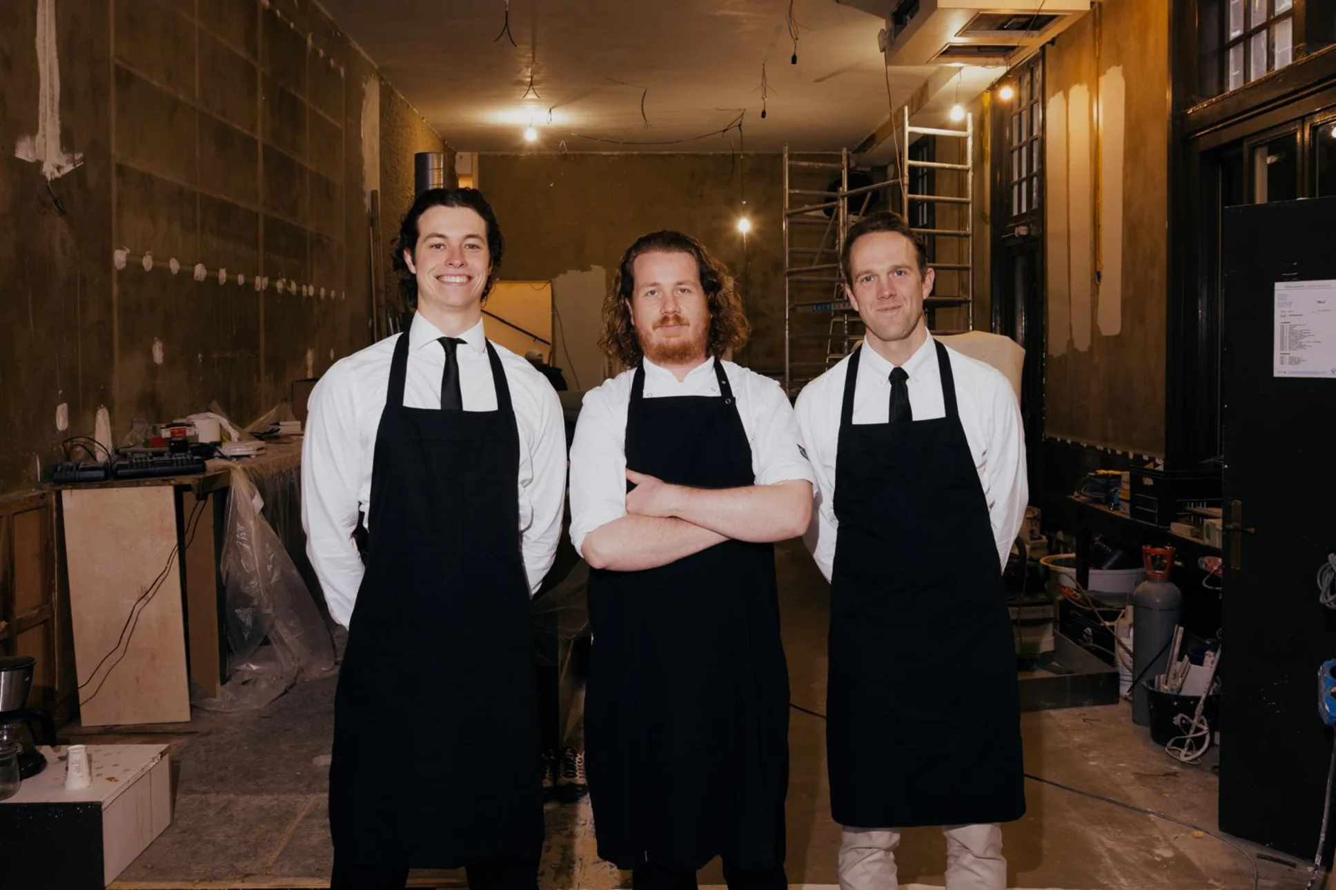 Dit voorjaar opent Duitse bistro Weinlokal Stern aan het Singel in Amsterdam