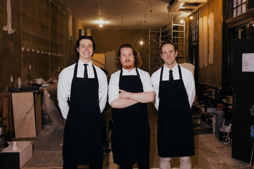 Dit voorjaar opent Duitse bistro Weinlokal Stern aan het Singel in Amsterdam