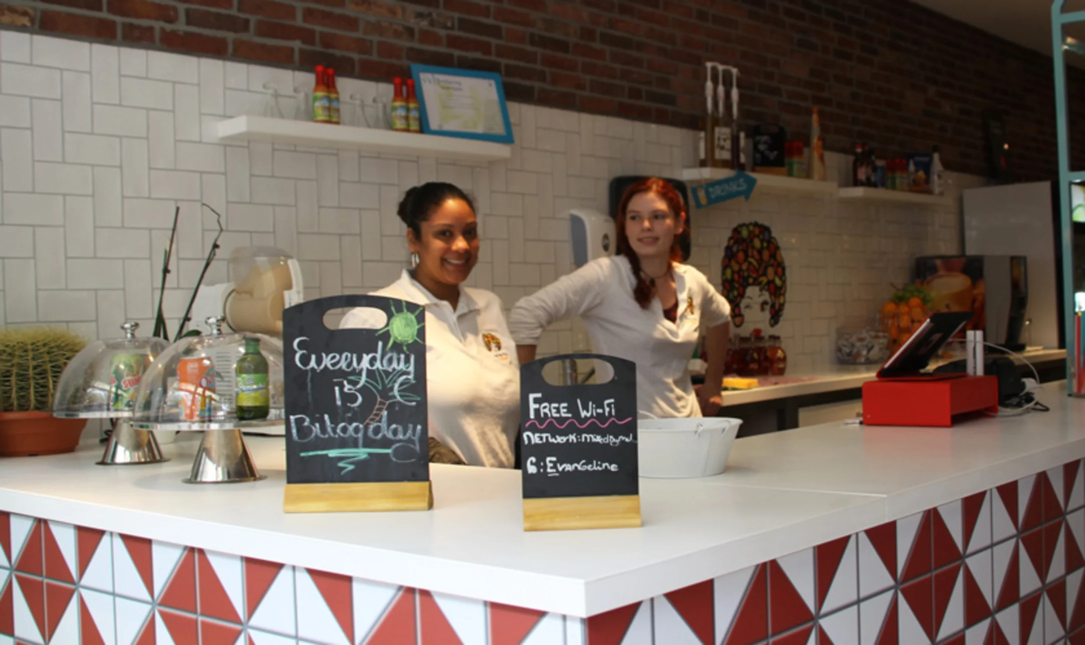 Mixed by Mel: kleurrijk eethuis met Arubaans en Kaapverdiaans soulfood