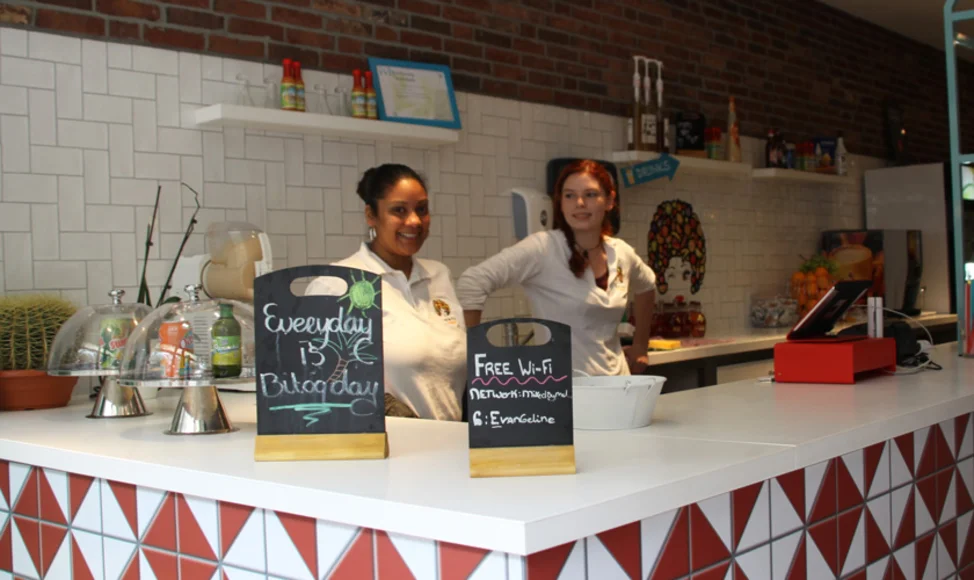 Mixed by Mel: kleurrijk eethuis met Arubaans en Kaapverdiaans soulfood