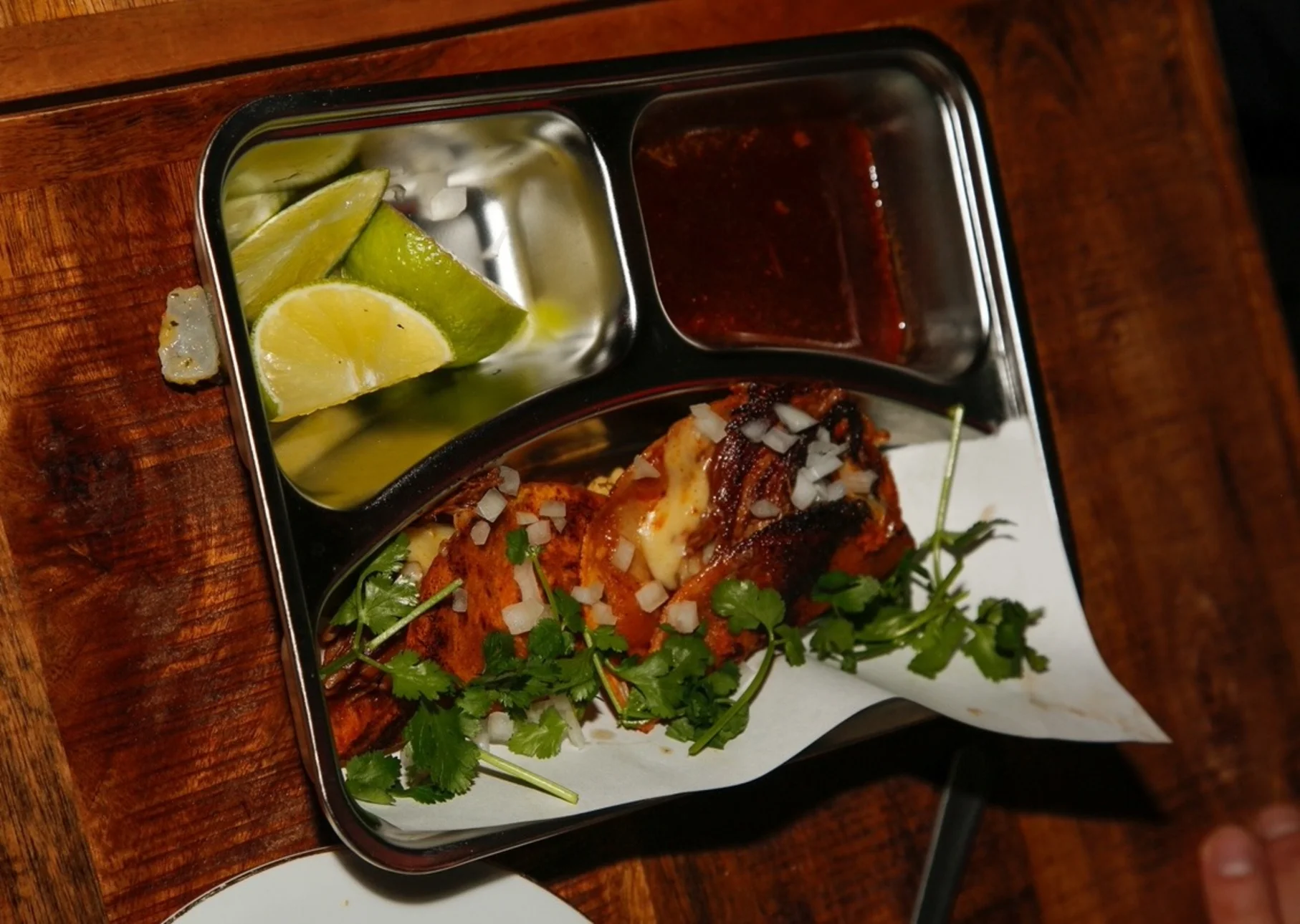 Taqueria Bar Birria houdt het lekker exclusief