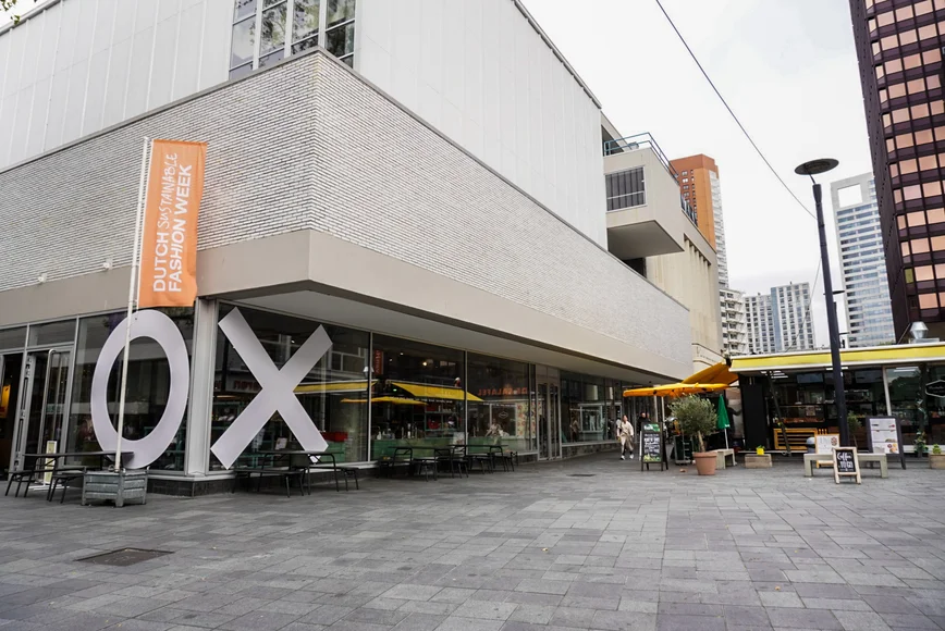 OX.Café zorgt voor lunch en lucht op de Lijnbaan