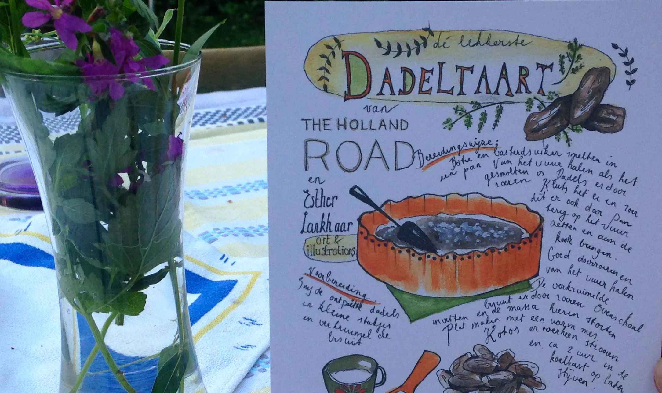 Samen eten voor vijf euro in de Jacobustuin