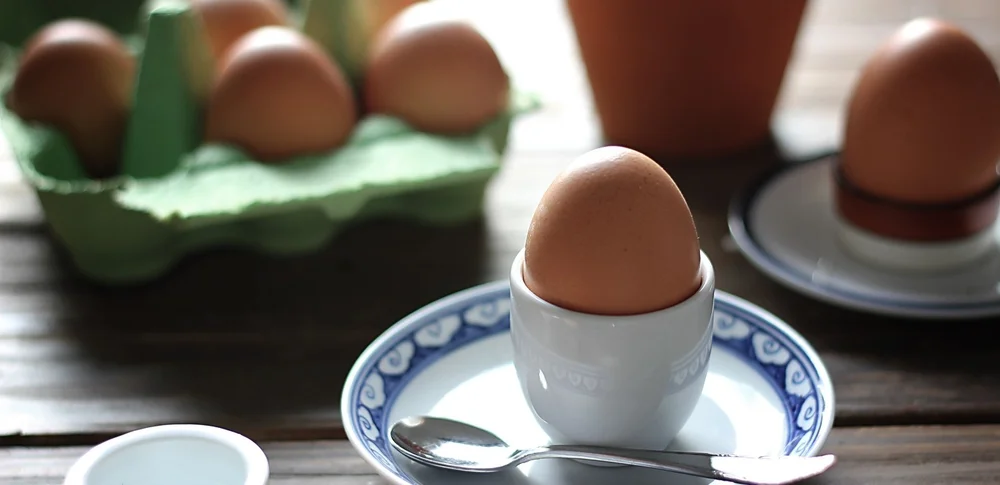 Tip voor de hobbykok: zó kookt een tweesterrenchef het perfecte ei