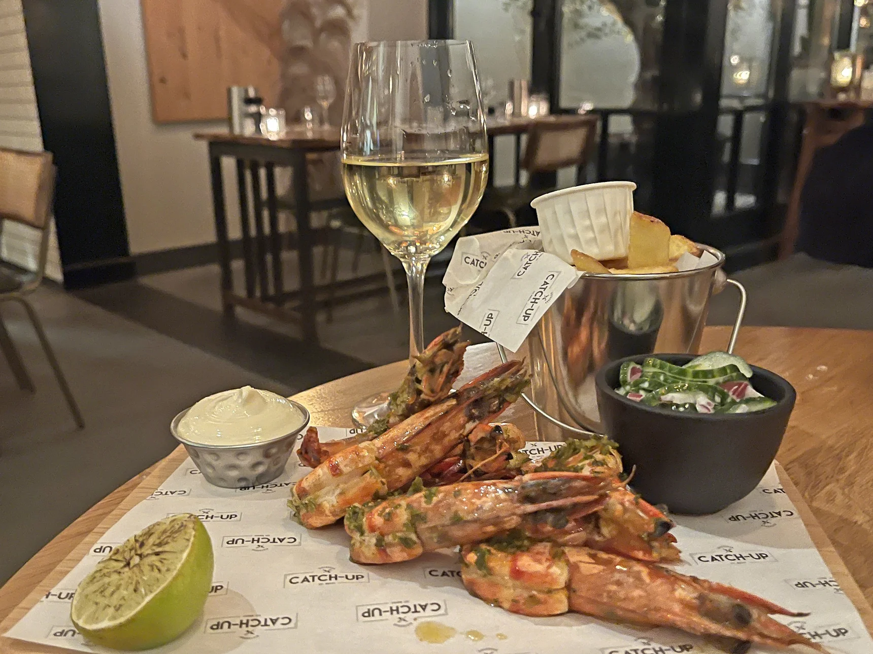 Bistro Catch-up