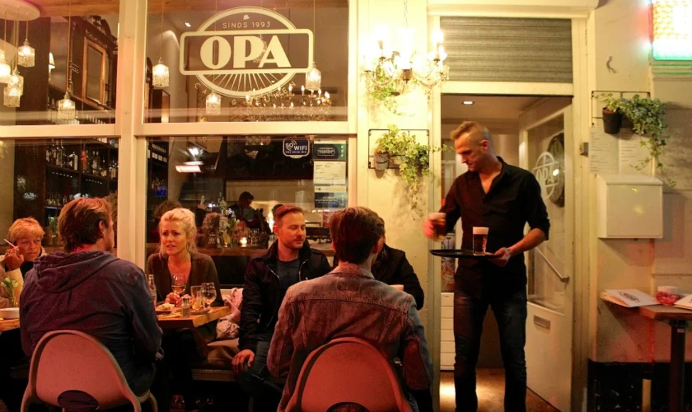 Eten bij Opa voelt als thuiskomen