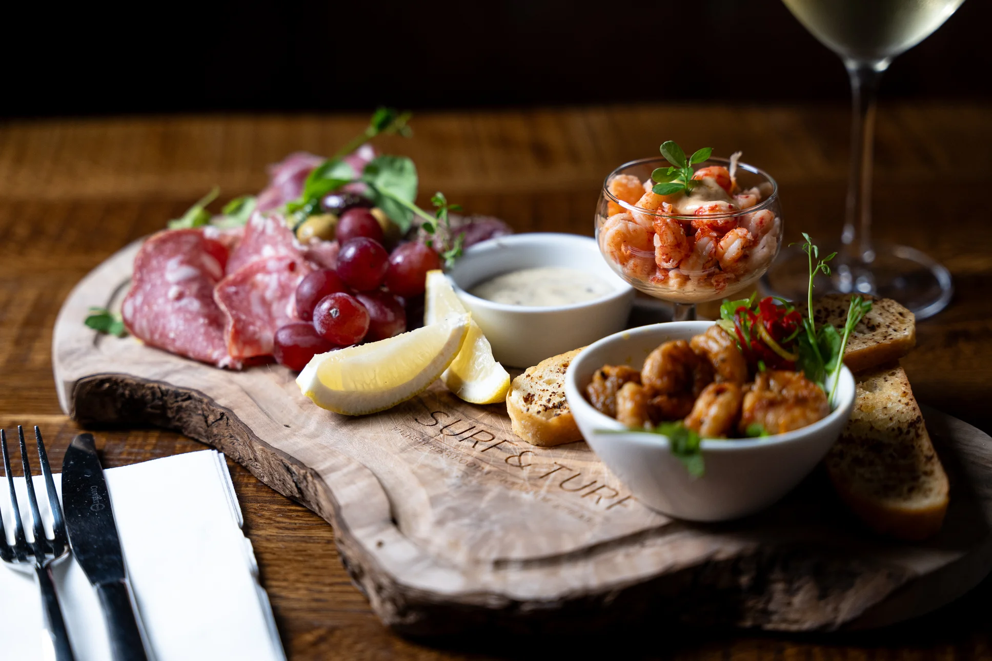 Surf & Turf