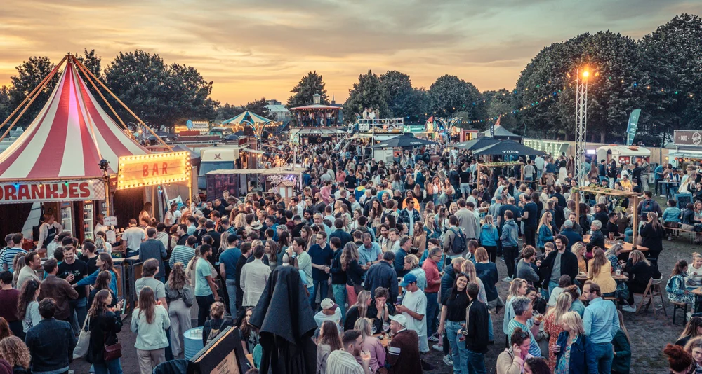 Het grootste rondreizende foodfestival van Nederland, TREK, is weer van start gegaan in Amsterdam