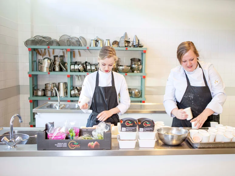 VIPZ: Een restaurant gerund door leerlingen